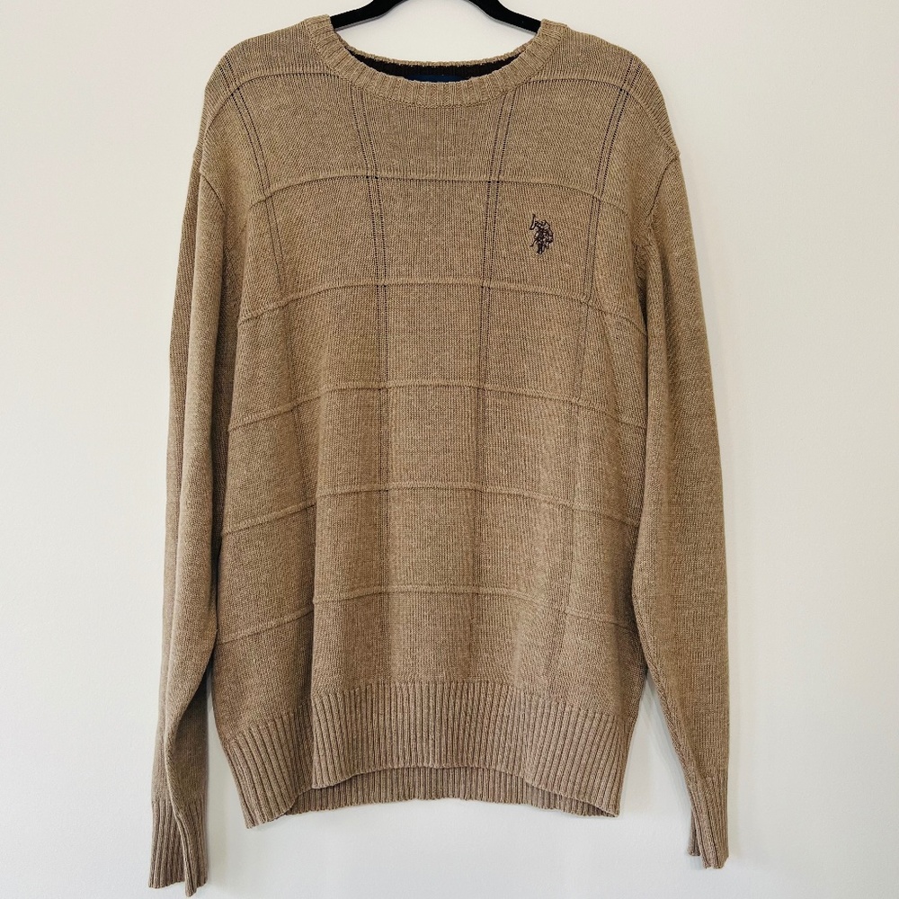 Polo mens sweater